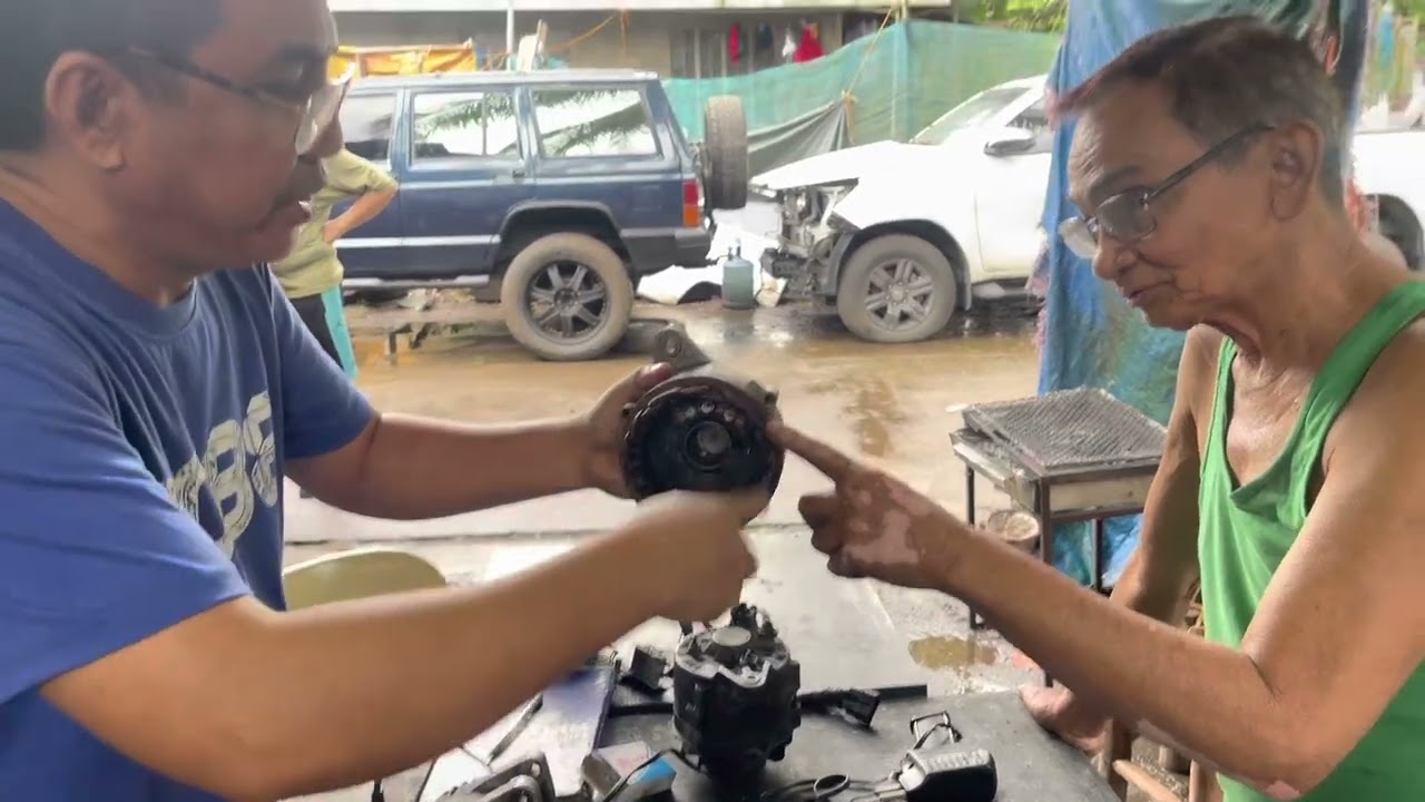 Alternator Conversion external IC INSTALLATIONS isuzu,toyota,mitsubishi and more