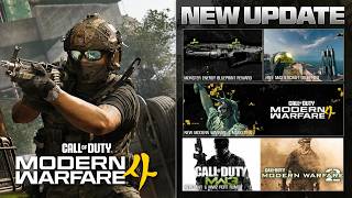 NEW Modern Warfare 4 Marketing, SECRET FREE Mastercraft Blueprint Rewards, & MORE! (New COD Update)