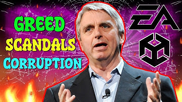 The Man who Ruined EA and Unity | The Misdeeds of CEO John Riccitiello