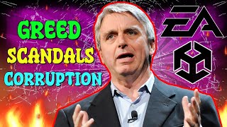 The Man who Ruined EA and Unity | The Misdeeds of CEO John Riccitiello Profile
