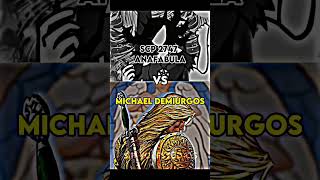 Scp 2747 Anafabula vs Michael Demiurgos (Dc Comics) #scpfoundation #shorts #scp