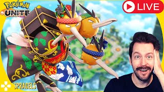 GOLD BIRD DONE | spragels Pokemon Unite Stream screenshot 2