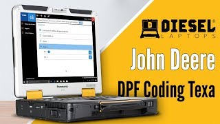 John Deere Coding DFP using TEXA Off-Highway Diagnostic Kit