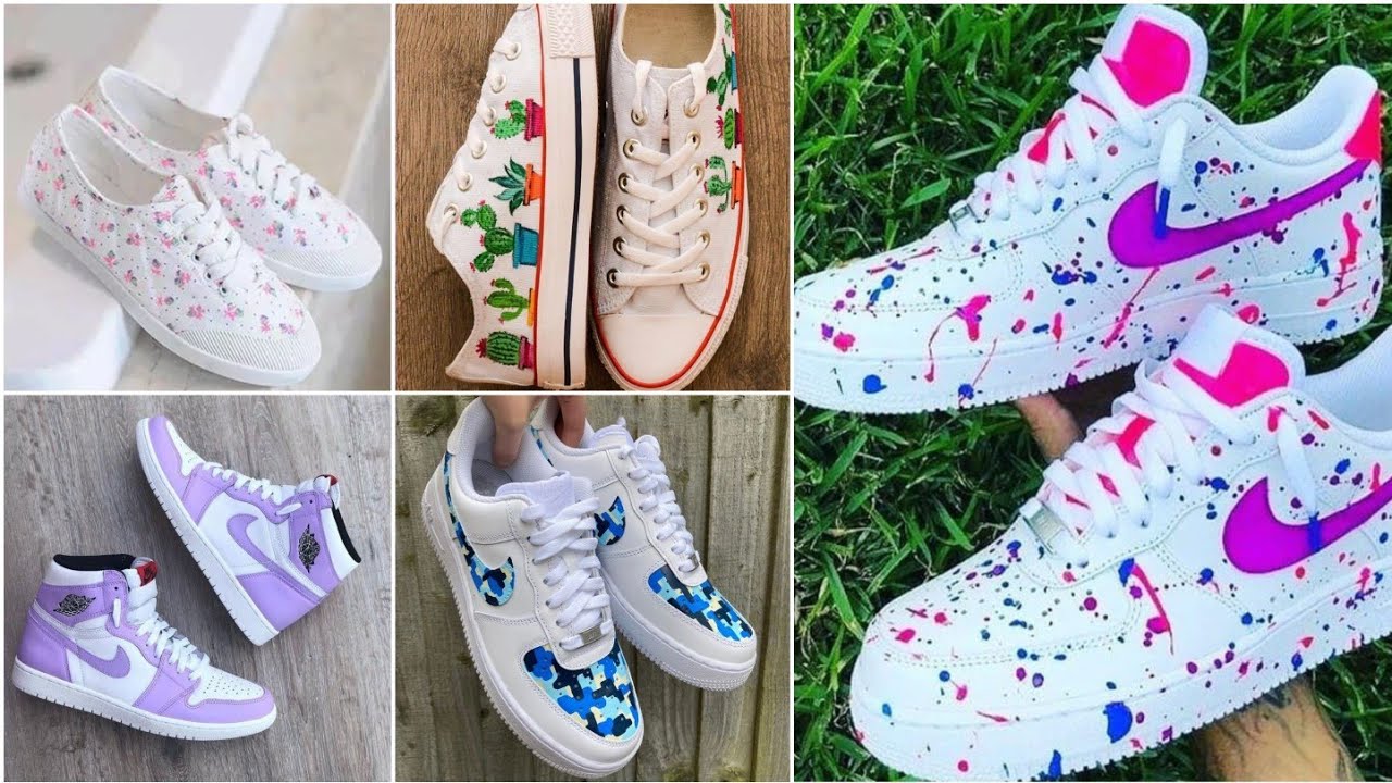 latest canvas shoes for ladies