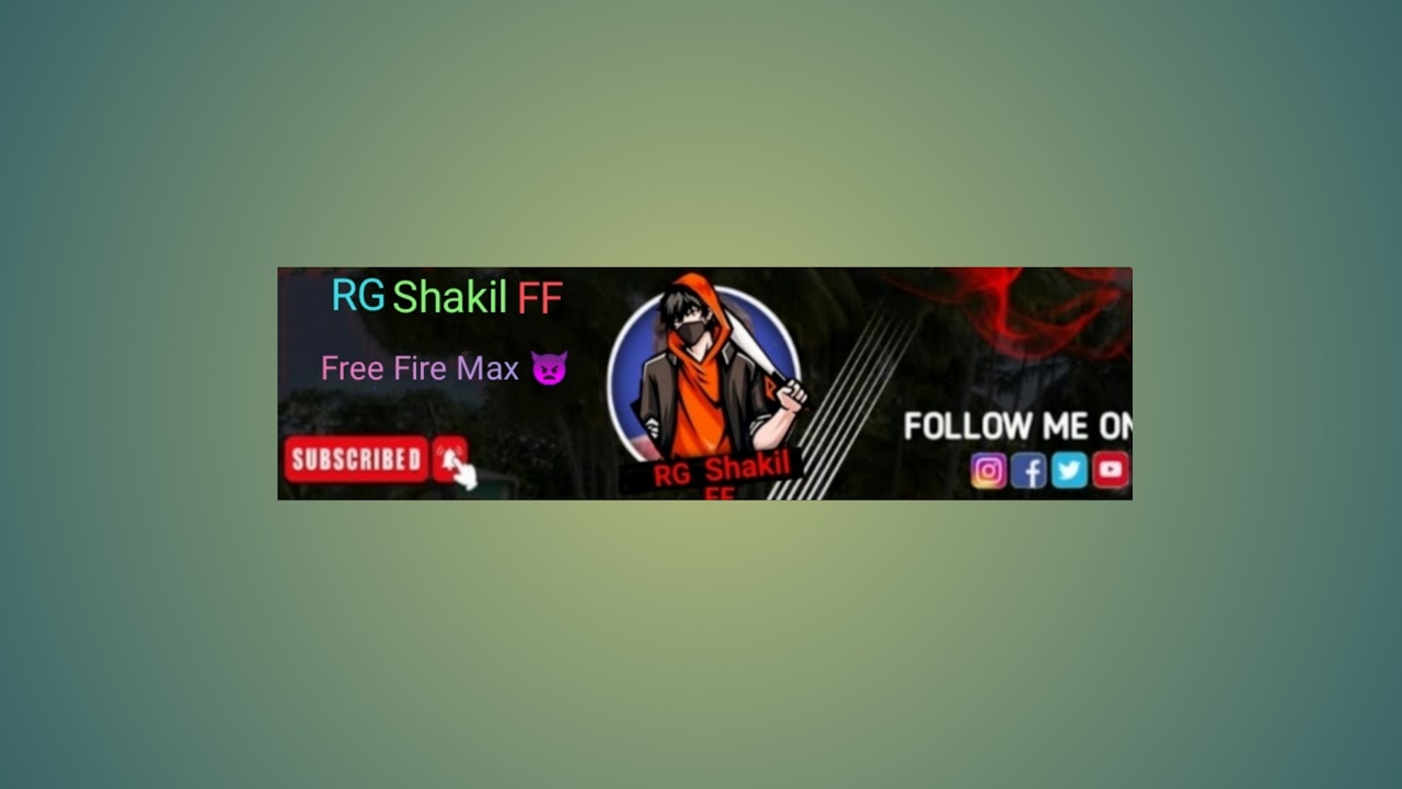 Shakil R RG Shakil FF Live counting subscriber 5k live - YouTube
