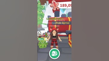 Opening day 4 | adopt me advent calendar ❄️ | #christmas #adoptme #cake