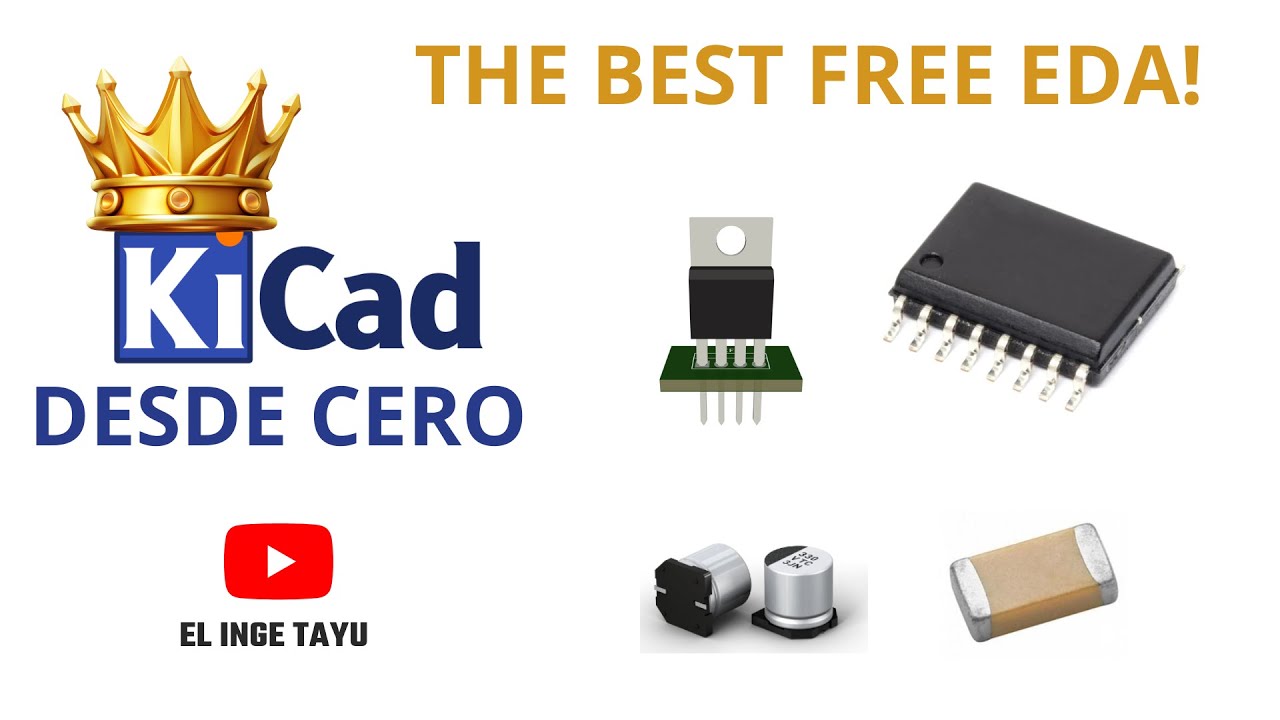Curso de Diseño Electrónico - Introducción a Componentes THT y SMD: Conceptos Básicos || PARTE 5