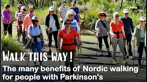 Nordic Walking & Parkinson's by Kristen Pratt