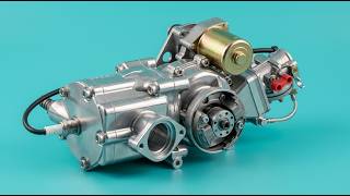 I Built an Engine From Scratch