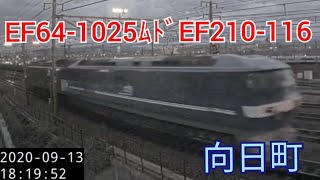 8864レ 向日町通過