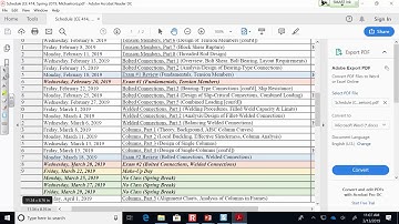 CE 414 Lecture 25  Analysis of Columns 2019 03 13