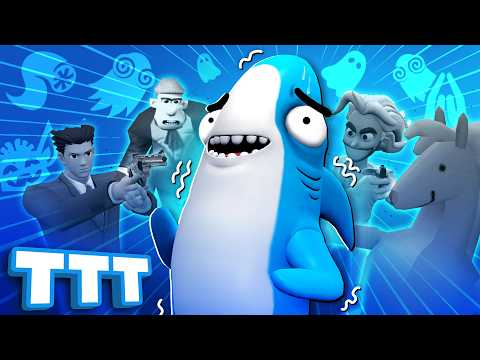 Gmod TTT but we added too many ghosts