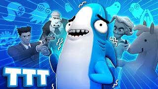 Gmod TTT but we added too many ghosts
