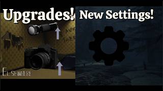 5 ADDITIONS THAT I WANNA SEE IN ELSEWHERE! // Roblox ELSEWHERE