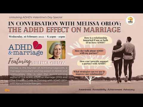 In Conversation with Melissa Orlov: The ADHD Effect on Marriage - Unlocking ADHD