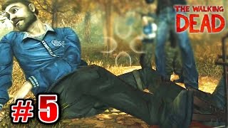 【２人実況】 足を切断するしか助からないなら… 【THE WALKING DEAD】#５