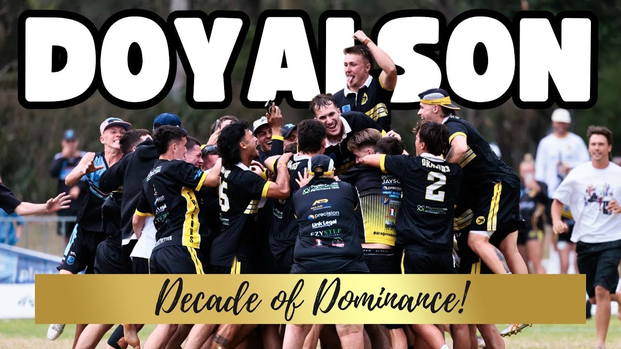 Doall Rugby A Decade of Doyalson Dragons | Touch Rugby/Football - YouTube