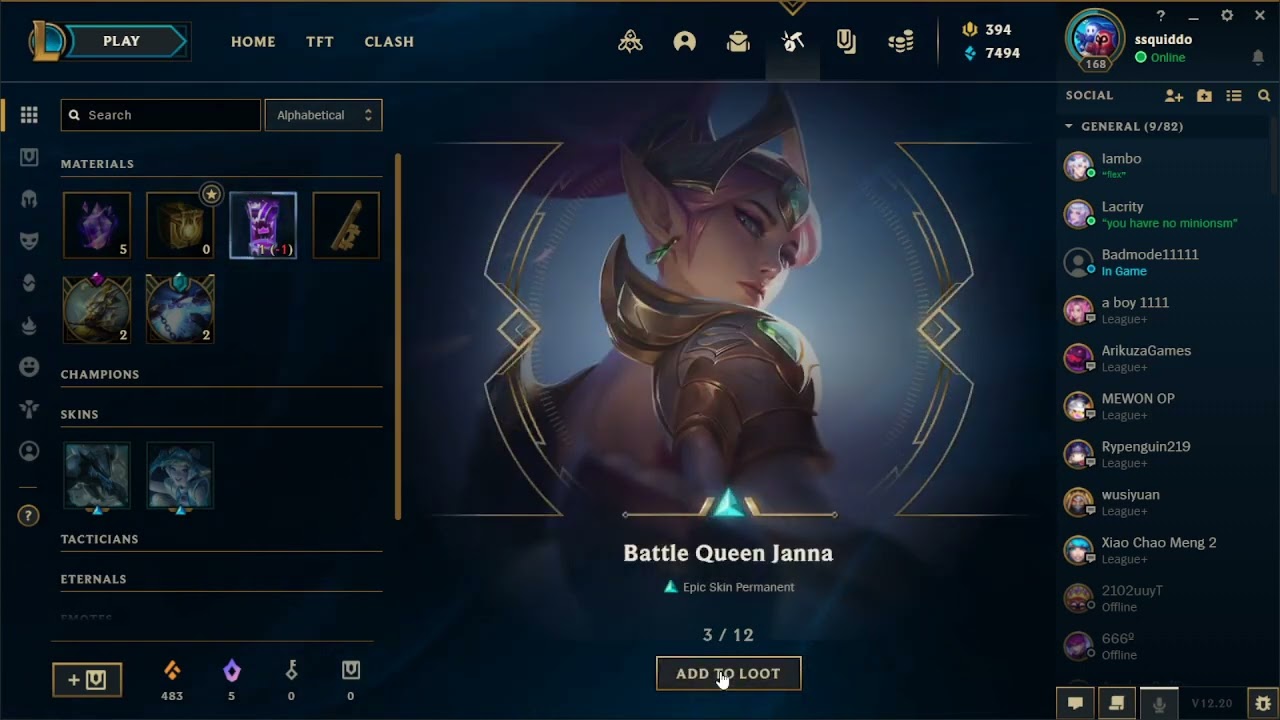 November LoL [Prime Gaming] Capsule Opening :D