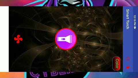 Smart Torch App Preview. Aide