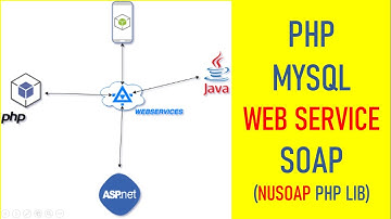 PHP programming - Create PHP Web Service using Soap (nusoap) (part 2)