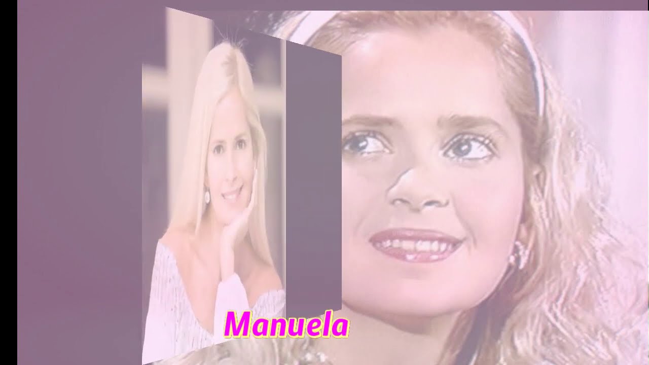 Julio Iglesias Manuela con testo. Video Mario Ferraro - YouTube