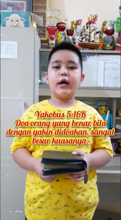 Ayat Hafalan #alkitab #injil #firmantuhan #kristen #gereja #sekolahminggu