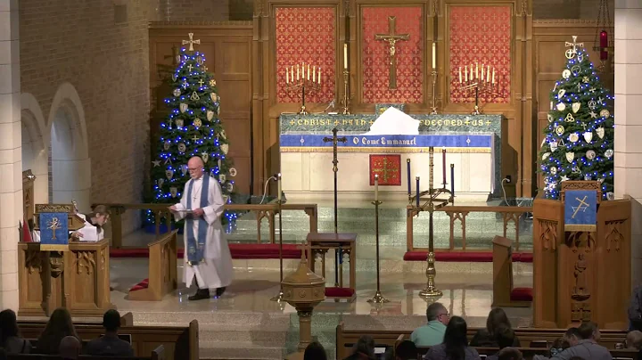 Third Sunday in Advent | December 11, 2022 | St. Paul Lutheran Church, Austin TX
