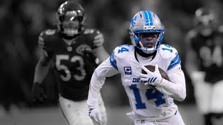 Amon-Ra St. Brown's best plays from 139-yard game vs. Bears | Week 18