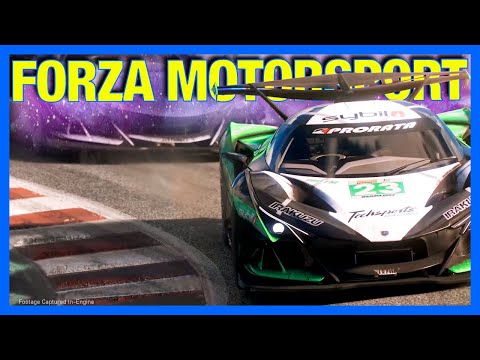 Video: Počasí Forza Motorsport 6 A Noční Závody Nejsou Dynamické
