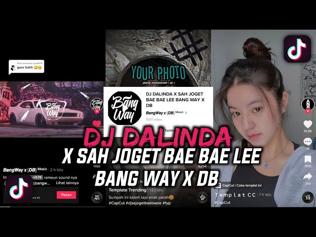 DJ DALINDA X SAH JOGET BAE BAE LEE BANG WAY X DB class=