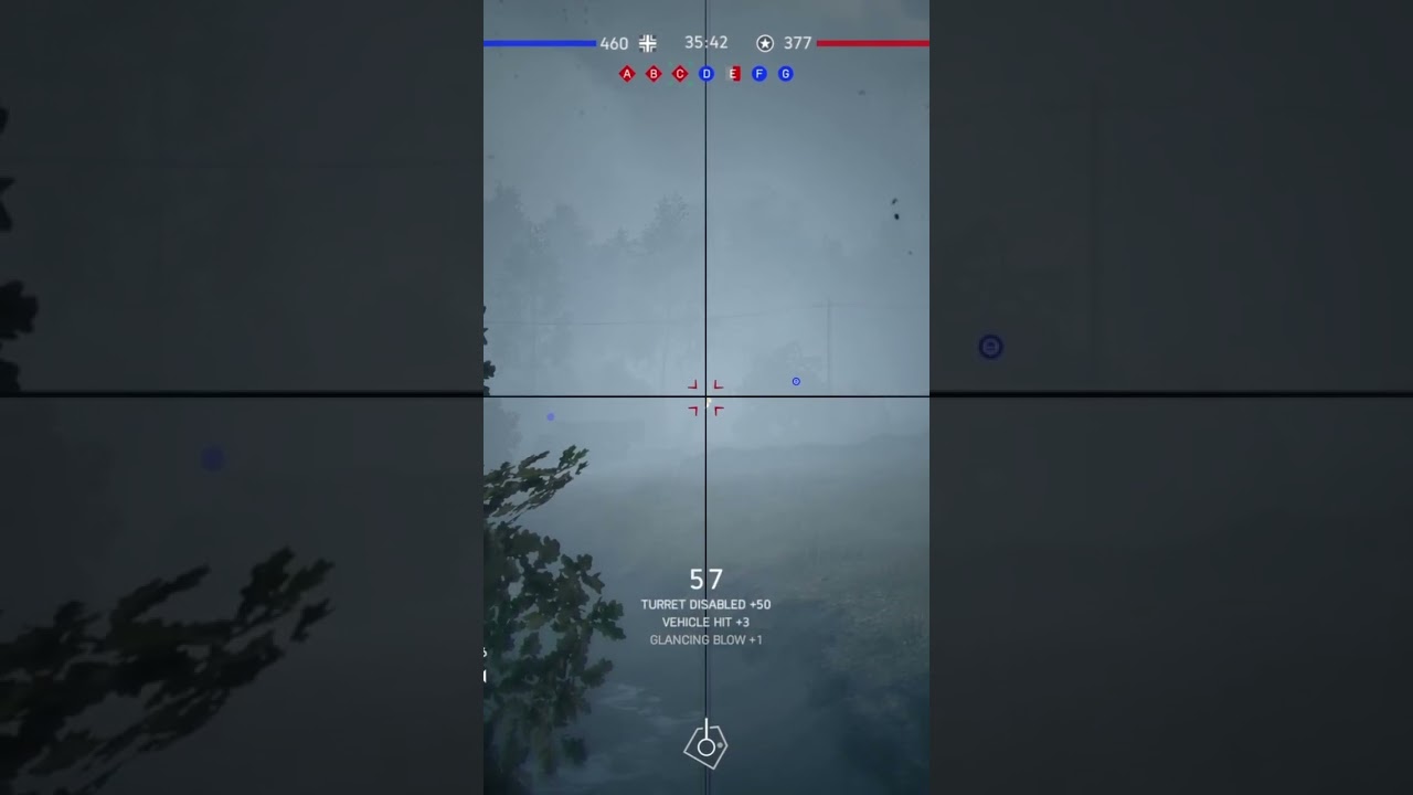 Flakpanzer smoke shell tactic vs enemy tank | Battlefield 5