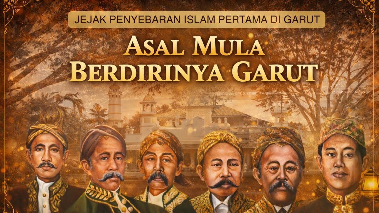 Jejak Penyebaran islam & Sejarah Asal Mula Berdirinya Garut