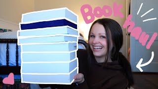 big book haul & the book buying ban begins! by Maddie Ann 178 views 3 months ago 13 minutes, 57 seconds
