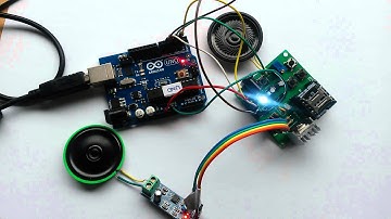 Testing wtv020sd-16P evaluation board with Arduino- www-buildcircuit.com