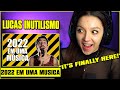 Inutilismo - 2022 EM UMA MÚSICA | FIRST TIME REACTION | ( Super excited )