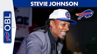 Stevie Johnson On Bills Outlook & Mentoring Keon Coleman | One Bills Live | Buffalo Bills