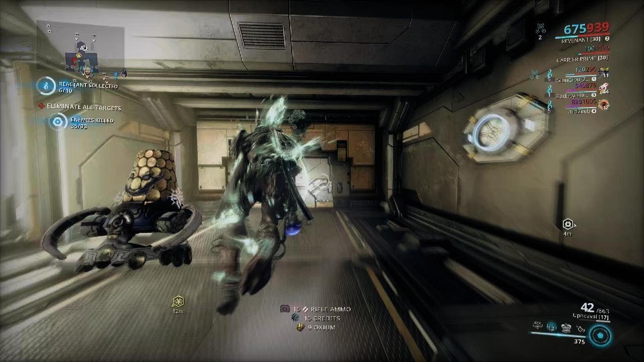 Warframe PS5 frame drop
