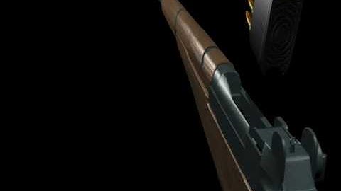 Blender Animation Test M1 Garand