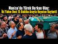 Manisa’da Yürek Burkan Olay: İki Yakın Dost 15 Dakika Arayla Hayatını Kaybetti
