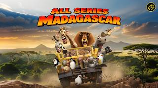 THE ENTIRE PLOT OF THE MADAGASCAR MOVIES 1-4‼️