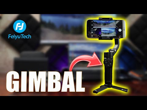 FEIYUTECH VLOG POCKET 2 COMPACT SMARTPHONE GIMBAL UNBOXING