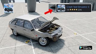 Crash Test Simulator 3 - First Look Gameplay  screenshot 1