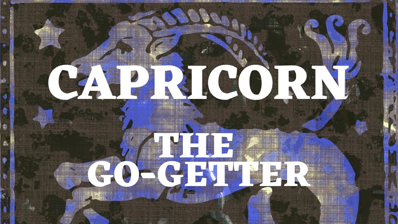 This is Why Capricorns Are Such Go Getters! ♑