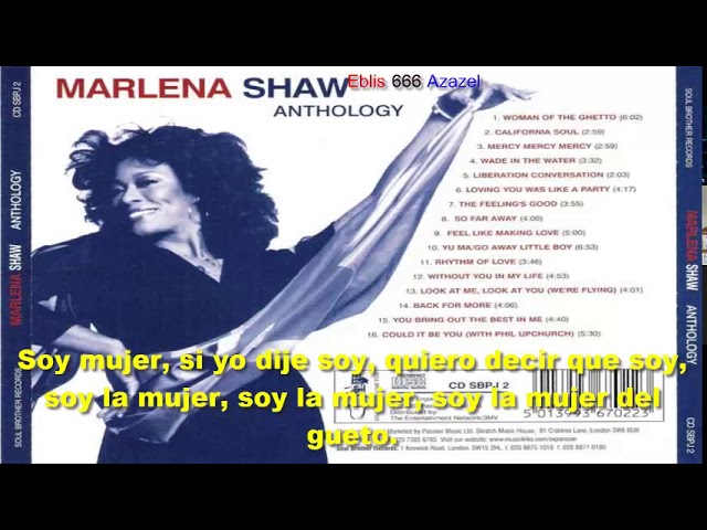 Hortense Ellis Woman Of The Ghetto - YouTube