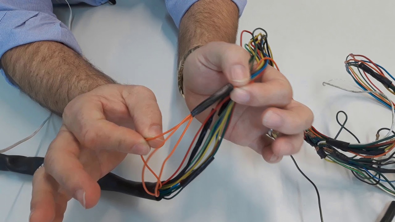 Analisando de maneira muito fácil o Chicote da Fan 125 Ks. #Espaço_do_Mecânico