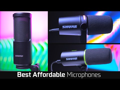 Best Affordable Shure Microphone - SM4 vs MV7+ vs MV6