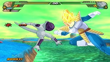 What If | SSJ Vegeta (Scouter) VS Frieza | Mini-Saga Pt 3 | Dragon Ball Z BT 3 Romhack