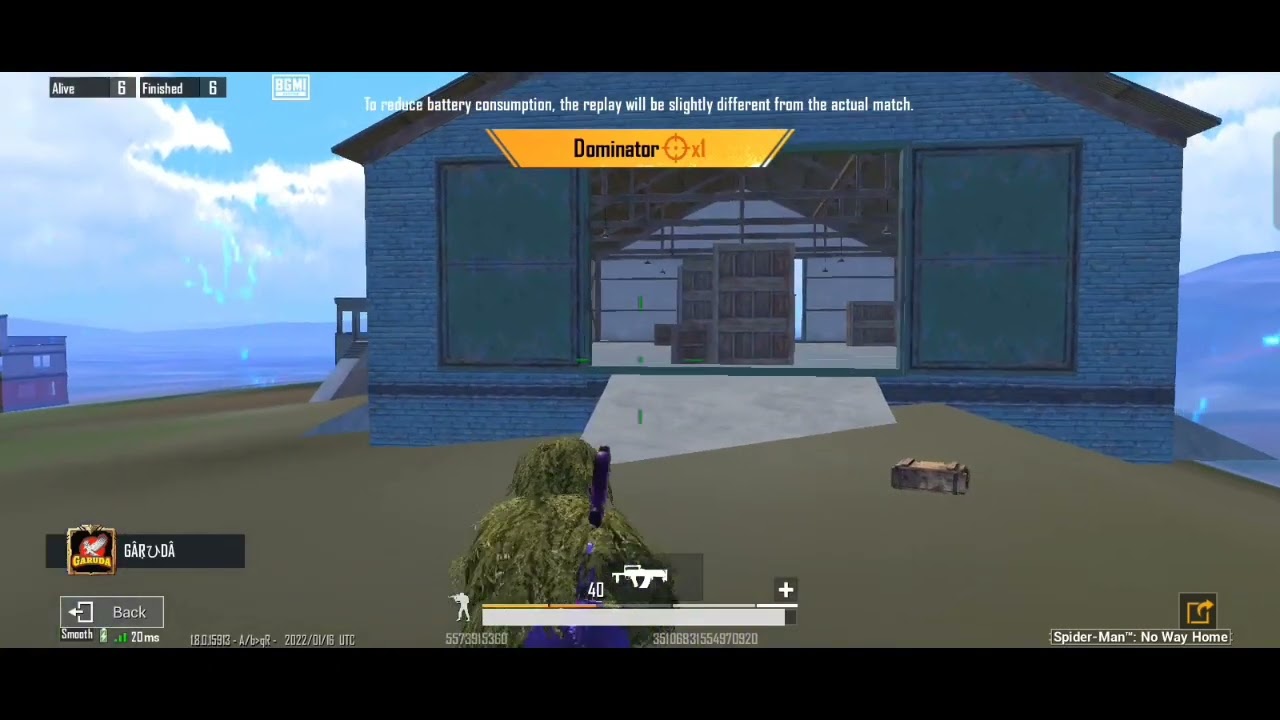 Power of Groza 1v2 in Warehous