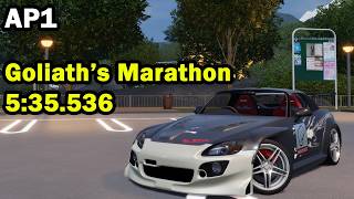 GDBFB AP1 Goliath's Marathon 5:35.536 | Midnight Racing: Tokyo