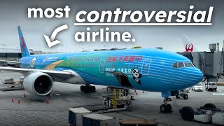 Flying China Eastern's PANDA 777... (most debated airline)